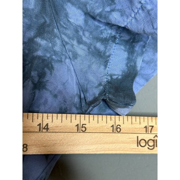 Anthropologie Cloth & Stone Women's Petite XS Liv Tie-Front Mini Dress - Picture 6 of 12